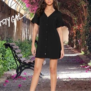 Nasty Gal Black Dress